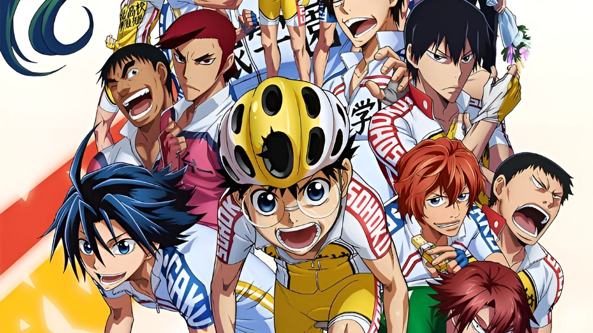 Still from Yowamushi Pedal: The Movie (Image via TMS Entertainment)